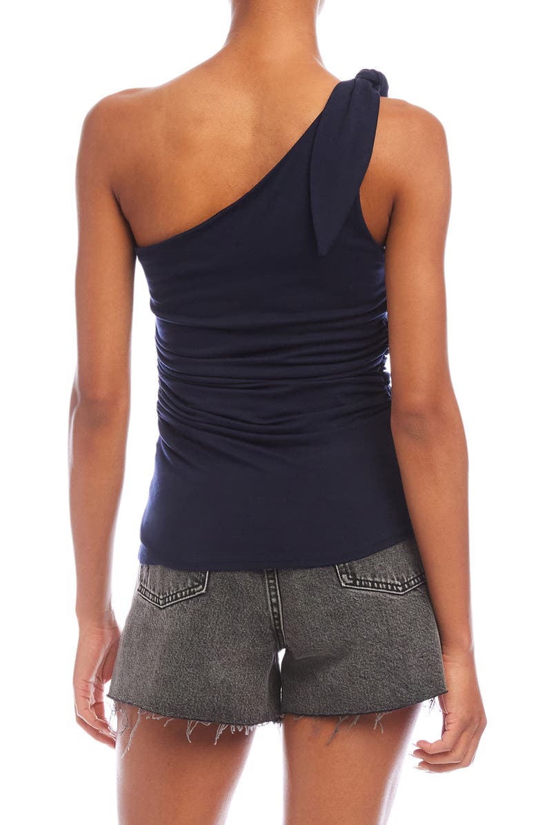 FIFTEEN TWENTY Harper Knotted One-Shoulder Top, Alternate, color,