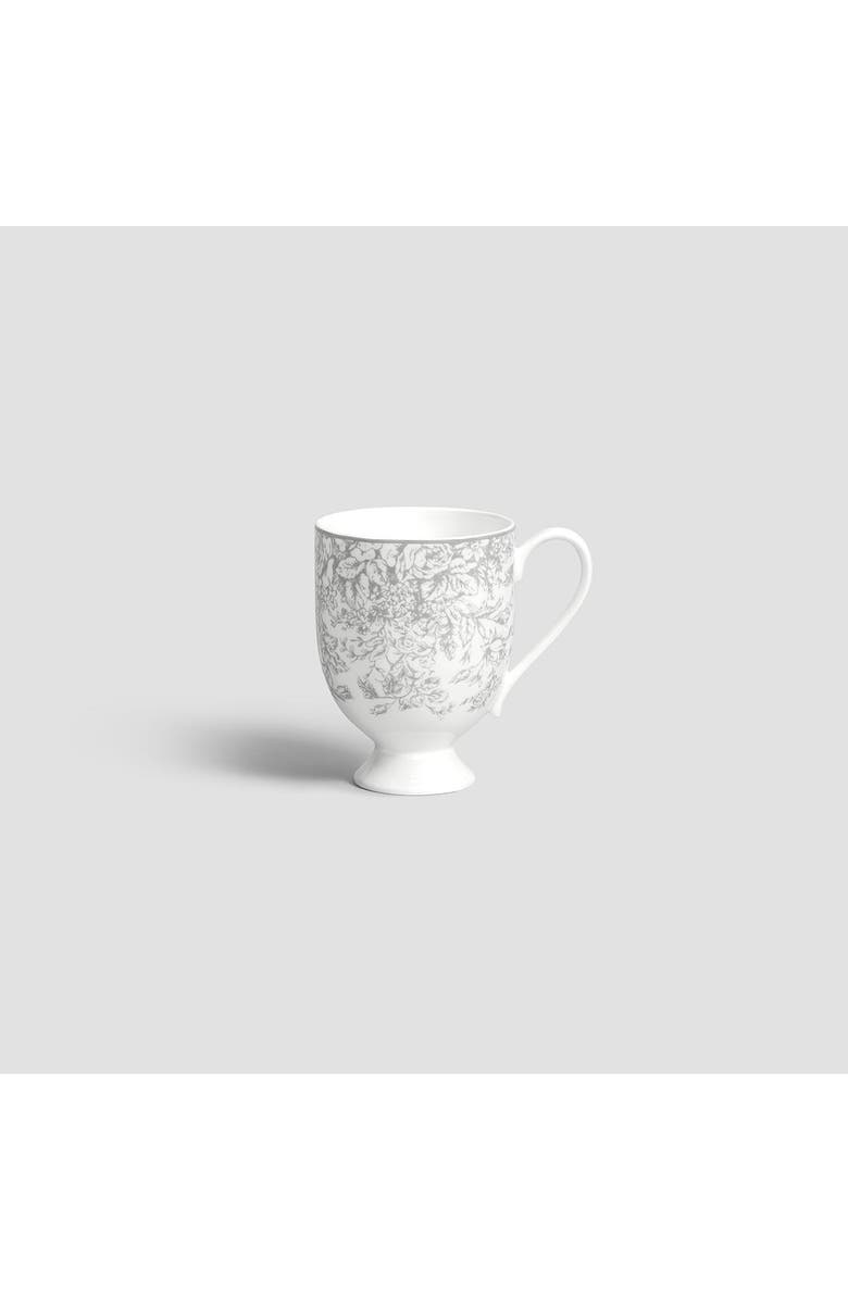 Togas Martinelli Natur Tea cup, Main, color, White