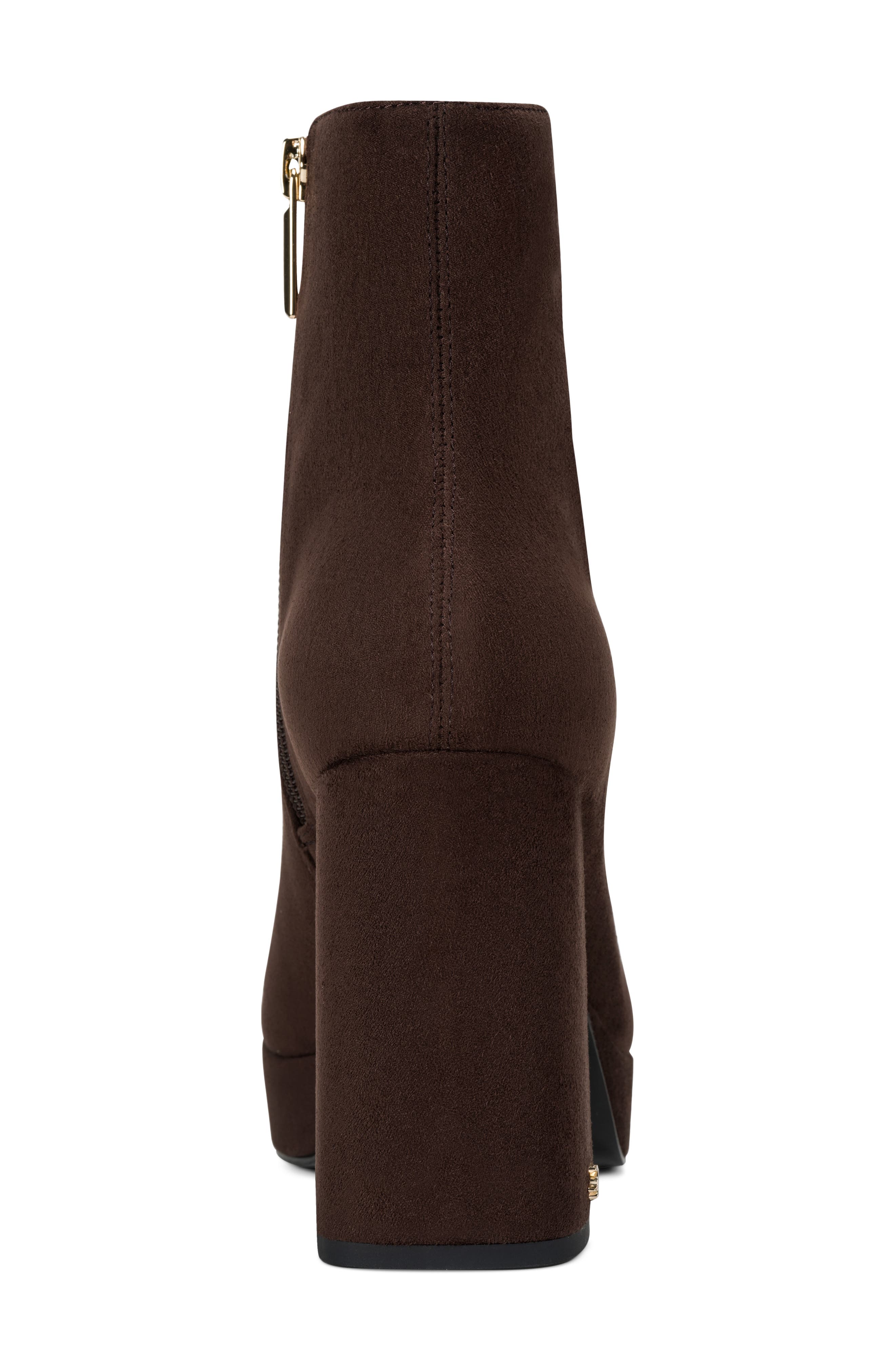 Malika Platform Bootie, Alternate, color, CANYON BROWN