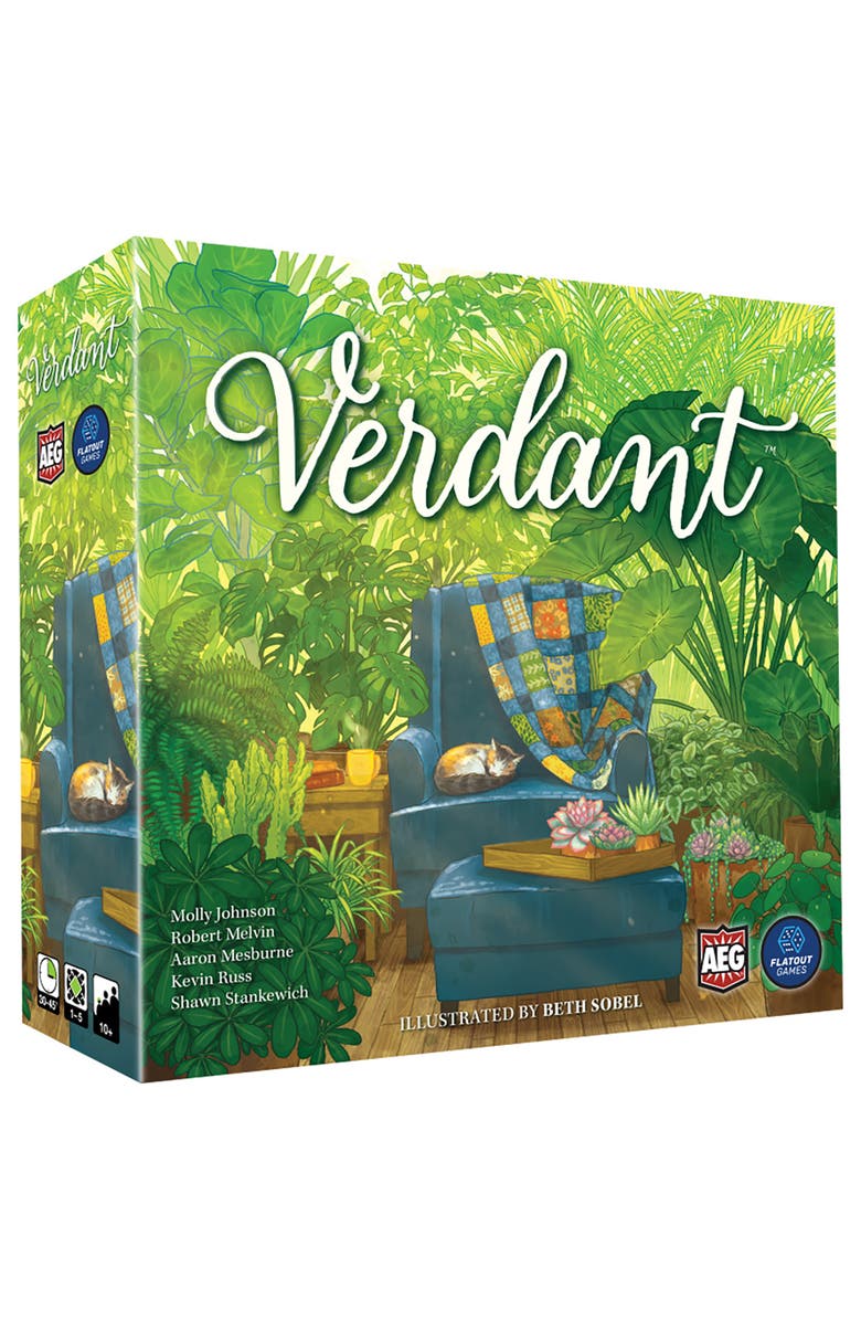 Alderac Entertainment Group (AEG) Verdant Family Spatial Puzzle Game, Main, color,