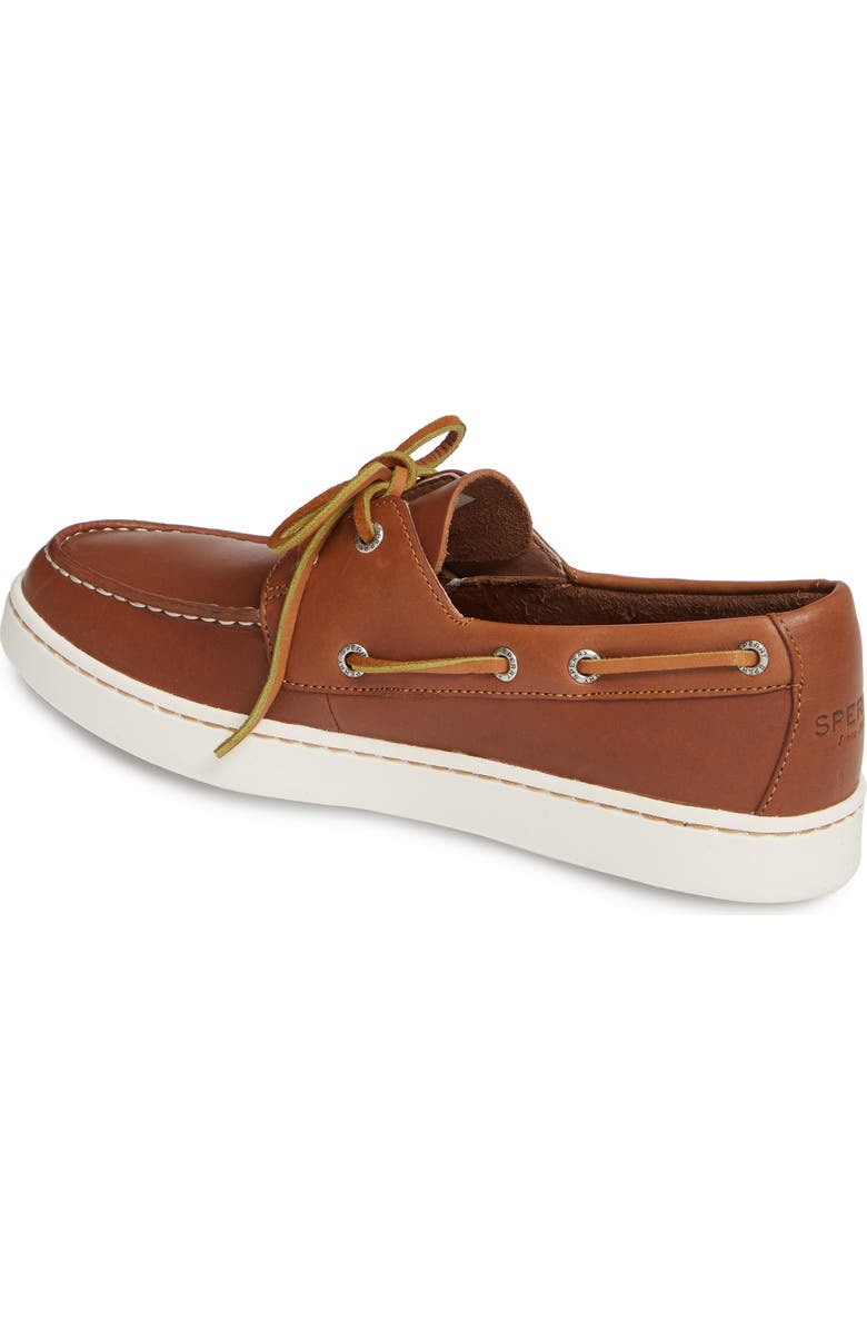 SPERRY TOP-SIDER<sup>®</sup> Sperry Cup Boat Shoe, Alternate, color,