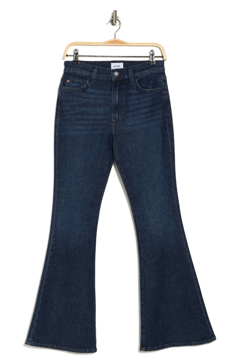 Hudson Jeans Heidi High Waist Flare Leg Jeans, Alternate, color, 
