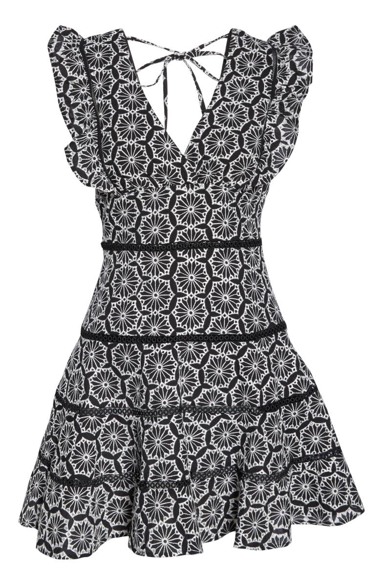 Bardot Sierra Fit & Flare Dress, Alternate, color, 