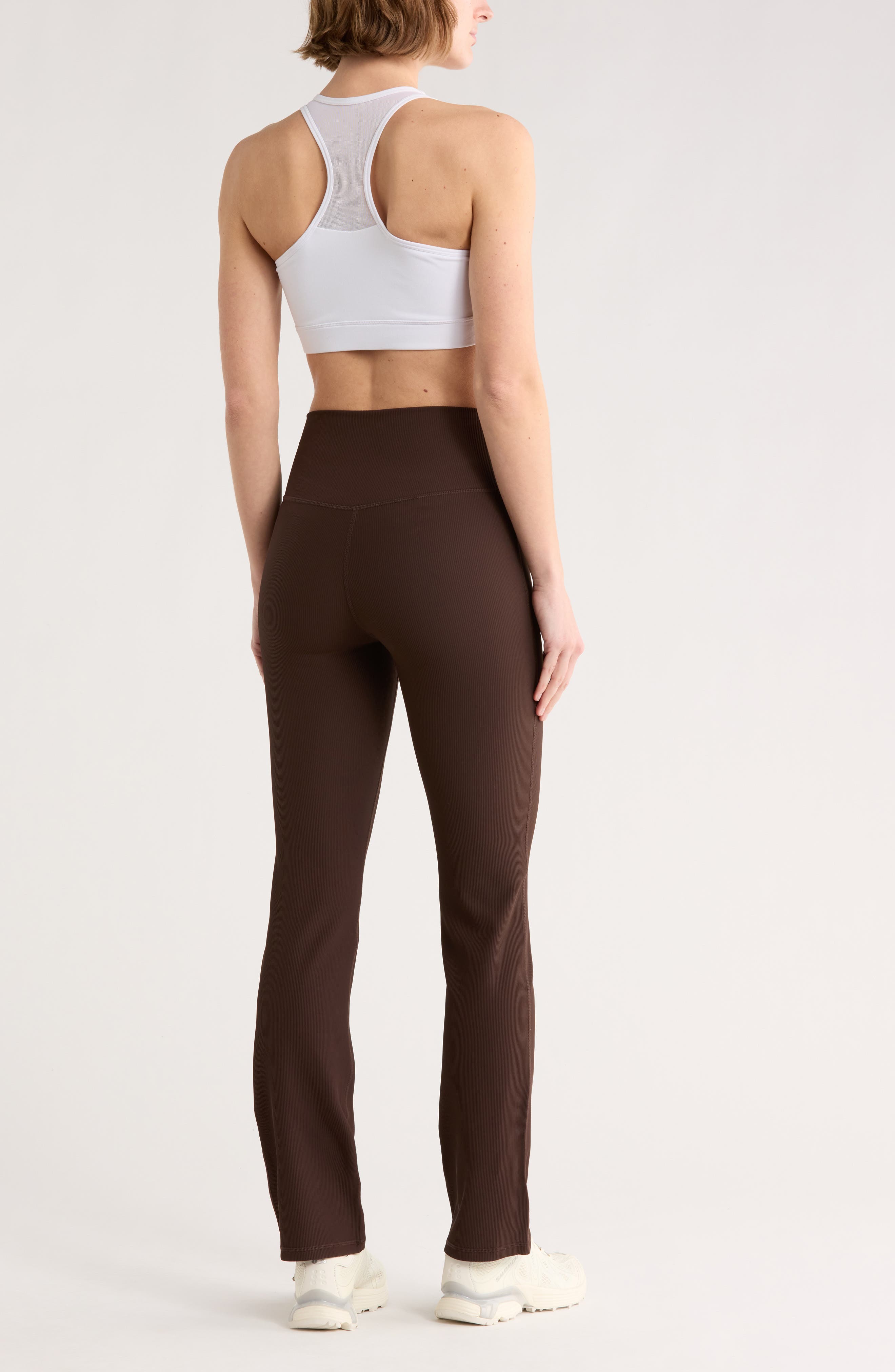 Perform Rib High Waist Bootcut Leggings - image 4
