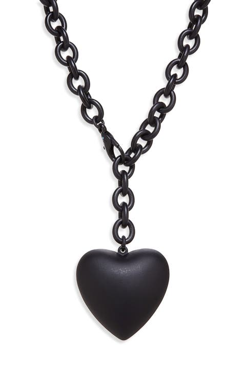 The Puffy Heart Necklace