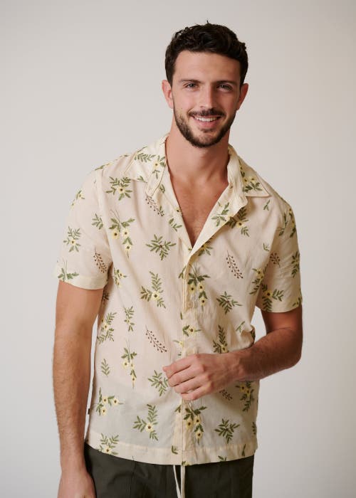 Leisure Lab Jaco Button Up In Day