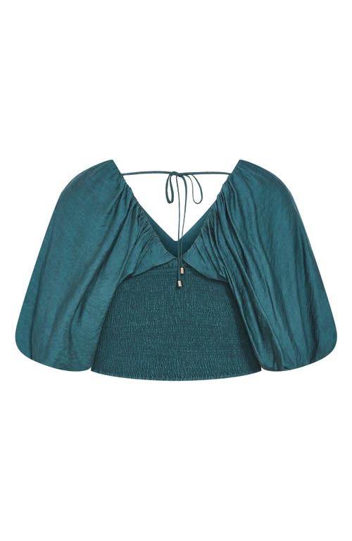 City Chic Peta Crop Top