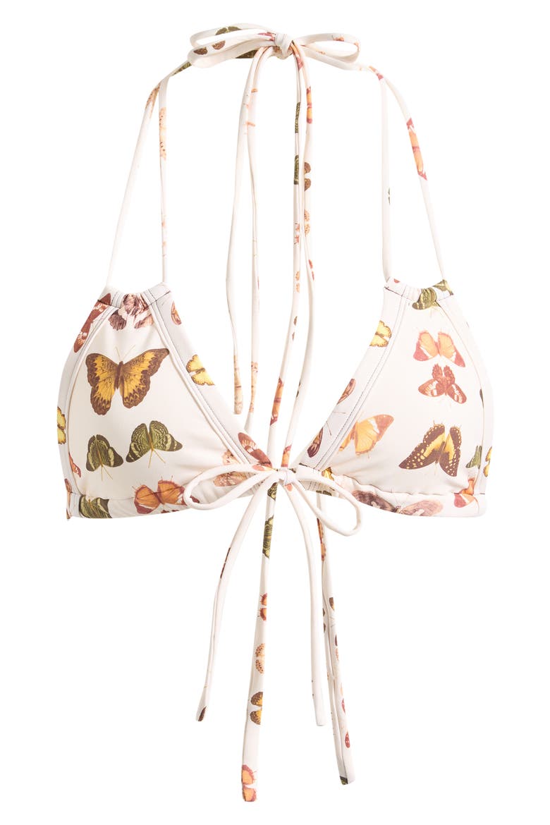 Monarch Euro Bow Bikini Top, Alternate, color, MONARCH