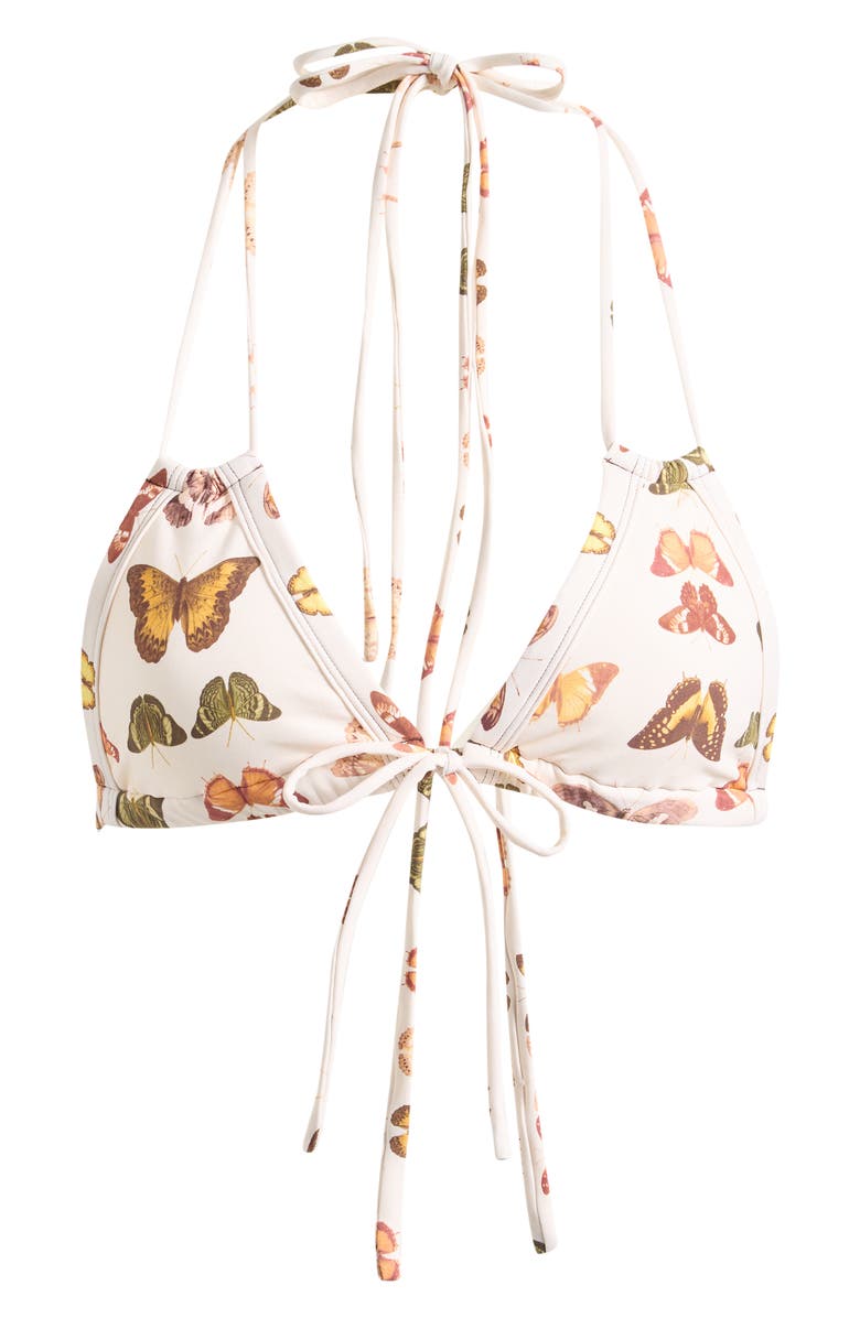 MONTCE Monarch Euro Bow Bikini Top, Alternate, color, Monarch