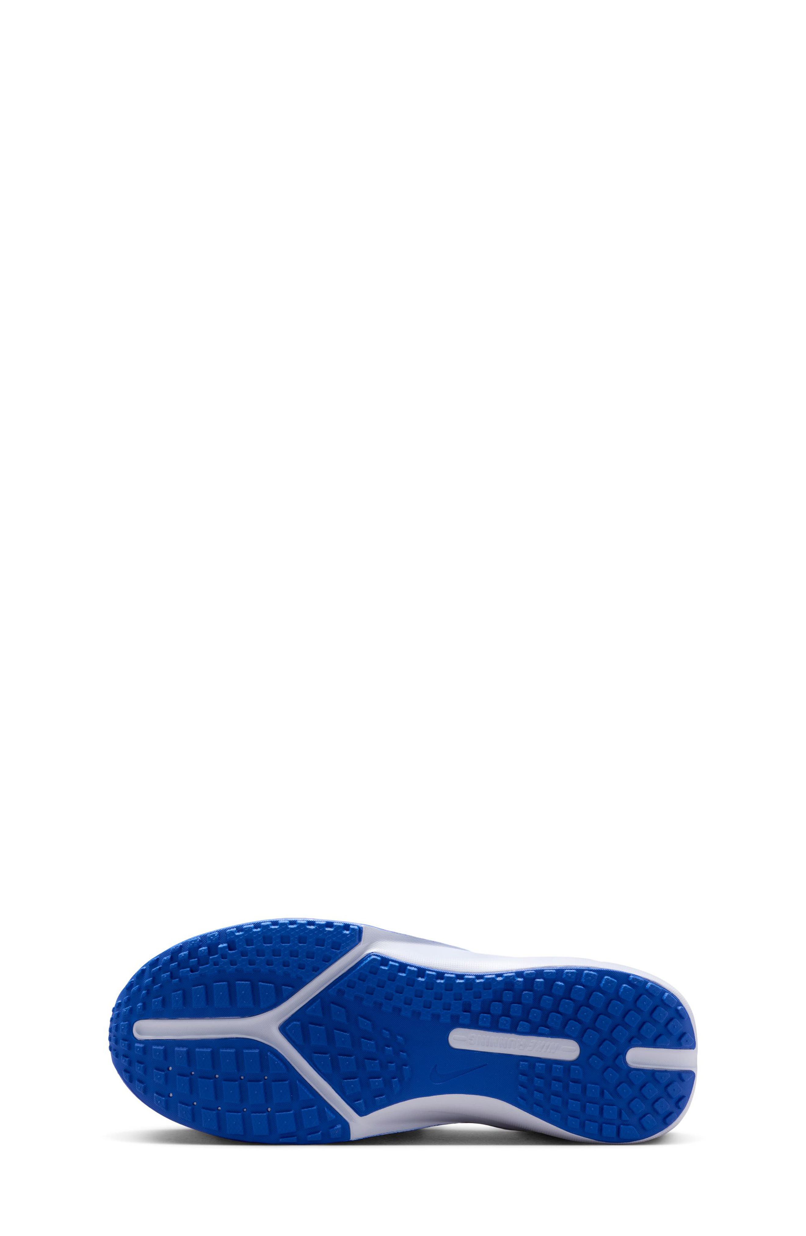 Nike Kids' Sonic Fly Running Shoe, Alternate, color, Indigo/ Grey/ Racer Blue