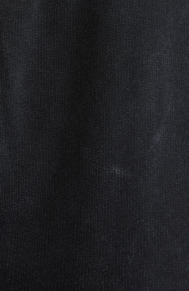 RtA Griffin Vintage Black Wash Wide Leg Sweatpants, Alternate, color, Vintage Black Digital Patch