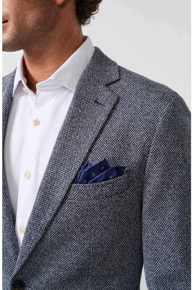 Jackson Donegal Knit Soft Coat, Alternate, color, DUSKY BLUE