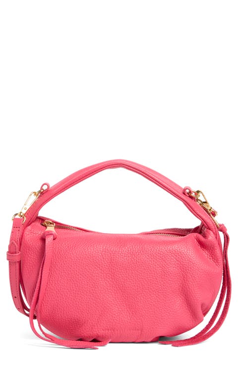 Starlight Top Handle Leather Bag