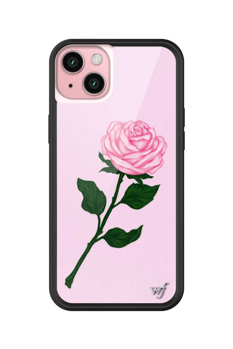 Pink Rose iPhone Case, Alternate, color, Pink