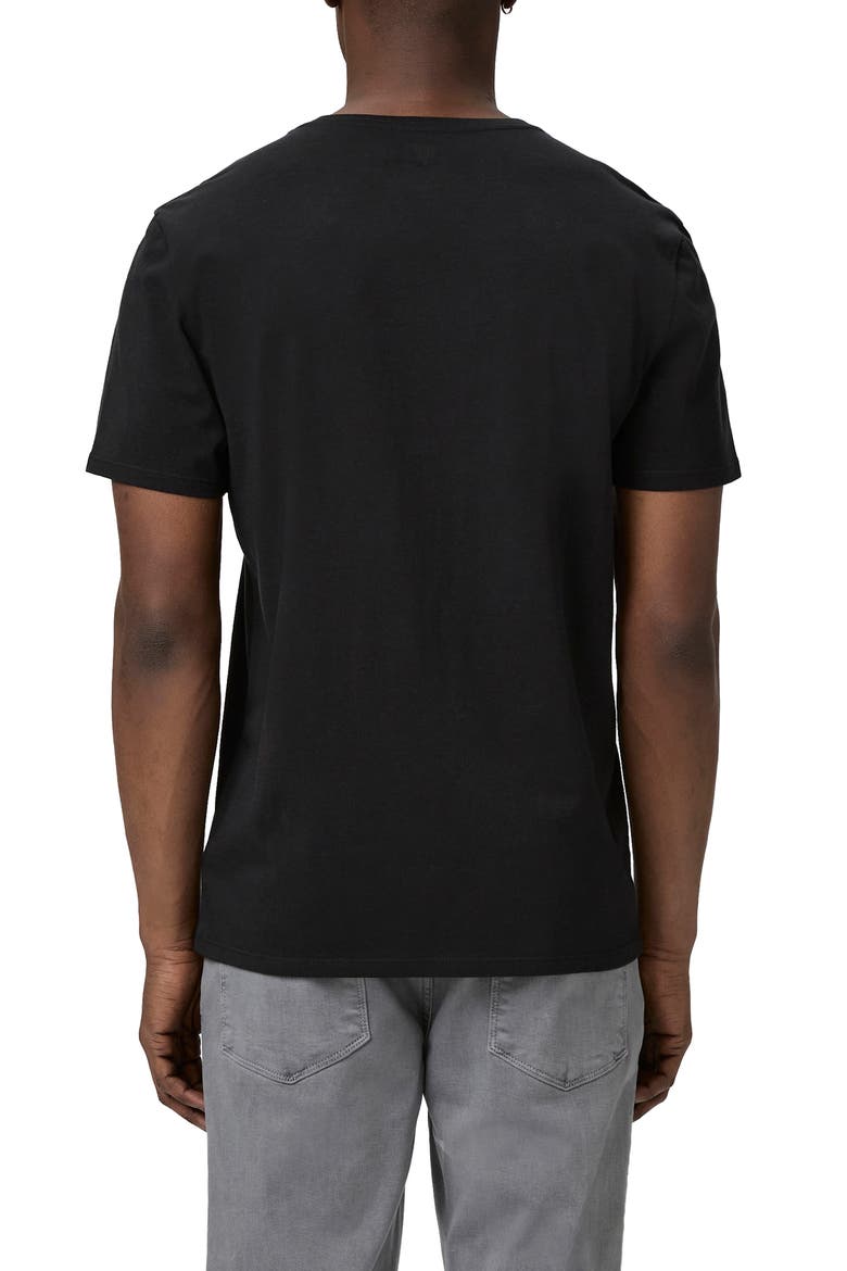 Restin Supima® Cotton T-Shirt, Alternate, color, BLACK