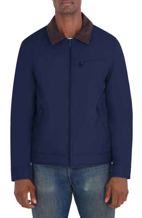 Zip Front Jacket