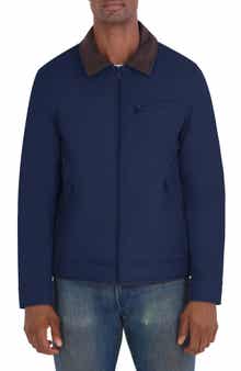 Zip Front Harrington Jacket