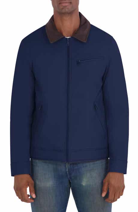 Zip Front Harrington Jacket