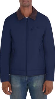 Ben Sherman Zip Front Harrington Jacket