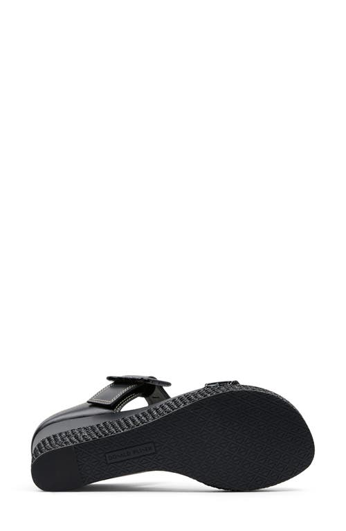 DONALD PLINER DONALD PLINER GIZELLE PLATFORM WEDGE SANDAL 