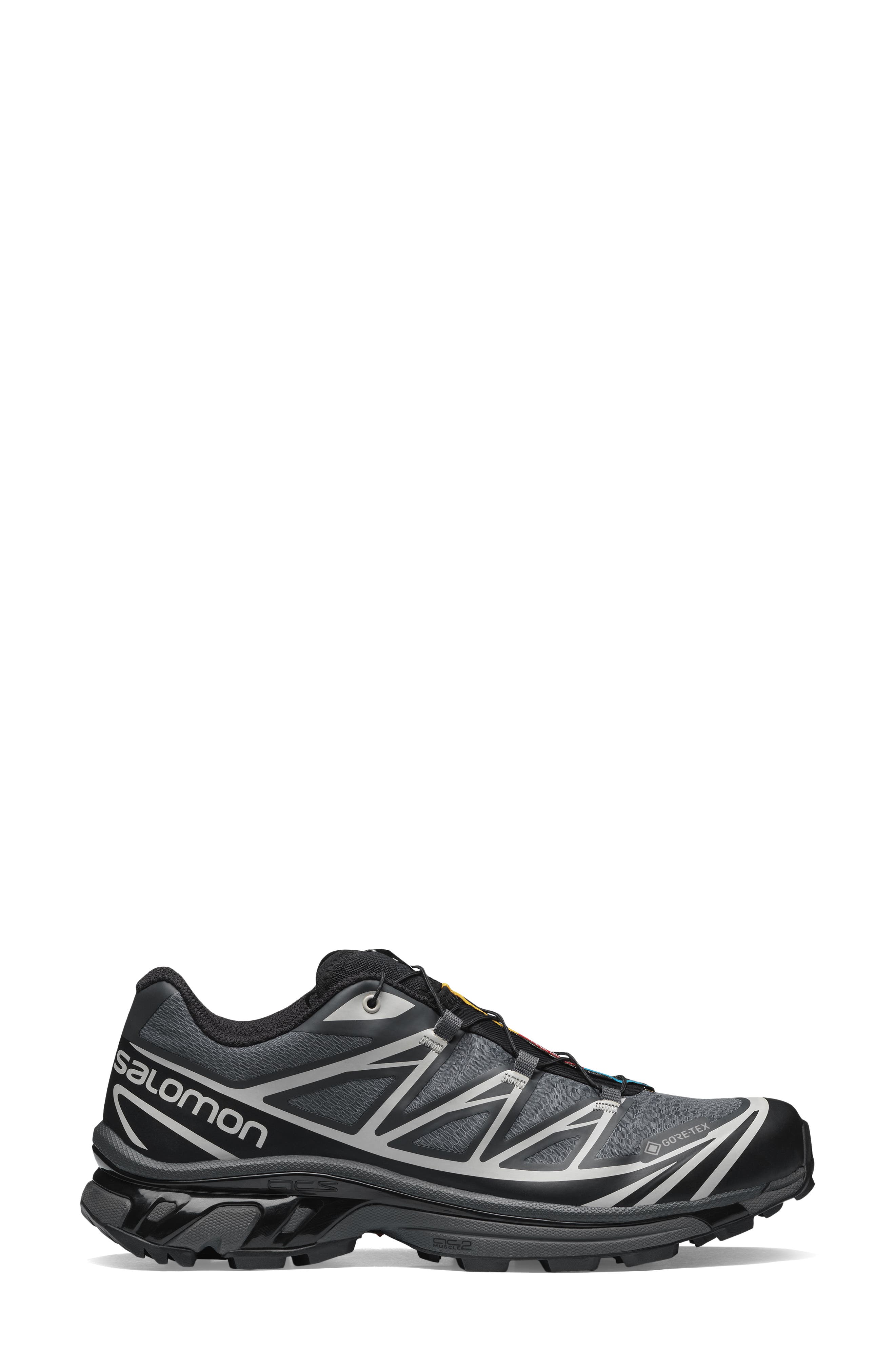 Salomon Gender Inclusive XT-6 Gore-Tex<sup>®</sup> Waterproof Sneaker, Alternate, color, 
