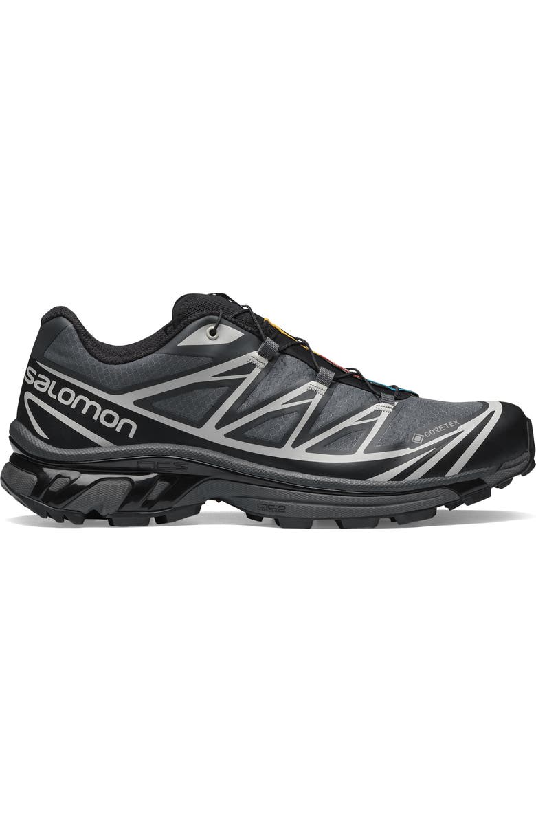 Salomon Gender Inclusive XT-6 Gore-Tex<sup>®</sup> Waterproof Sneaker, Alternate, color,
