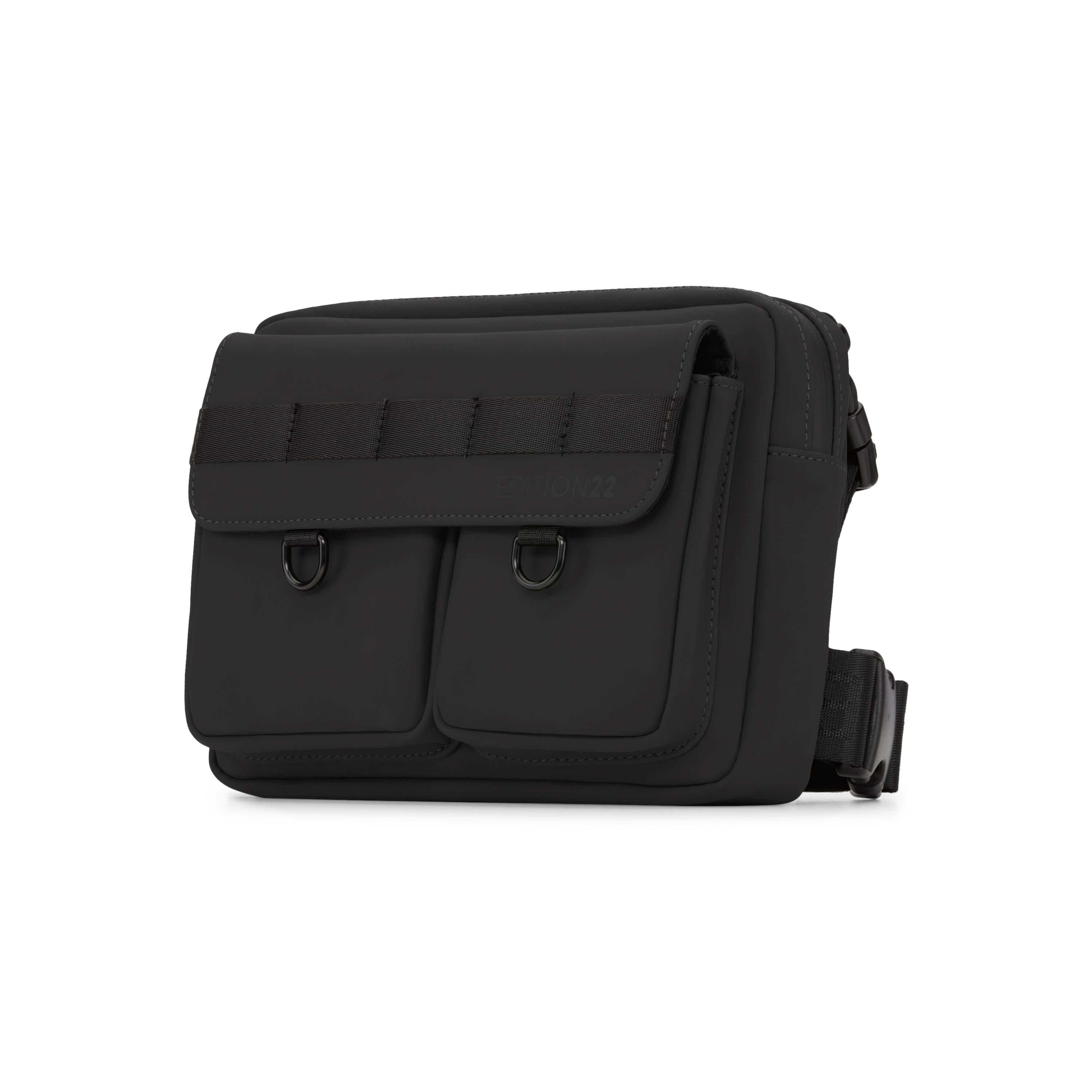 Edition22 Lockpoint Frontal Sling Bag, Alternate, color, Black
