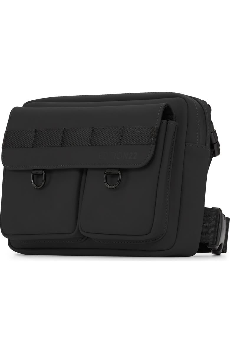 Edition22 Lockpoint Frontal Sling Bag, Alternate, color, Black
