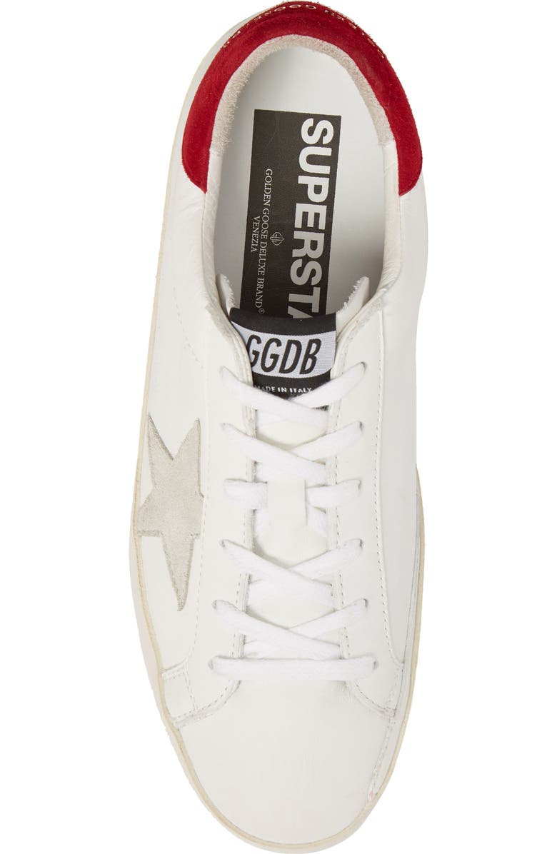Golden Goose Superstar Low Top Sneaker, Alternate, color,