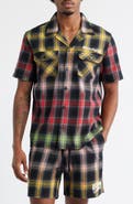 Billionaire Boys Club Rave Plaid Camp Shirt