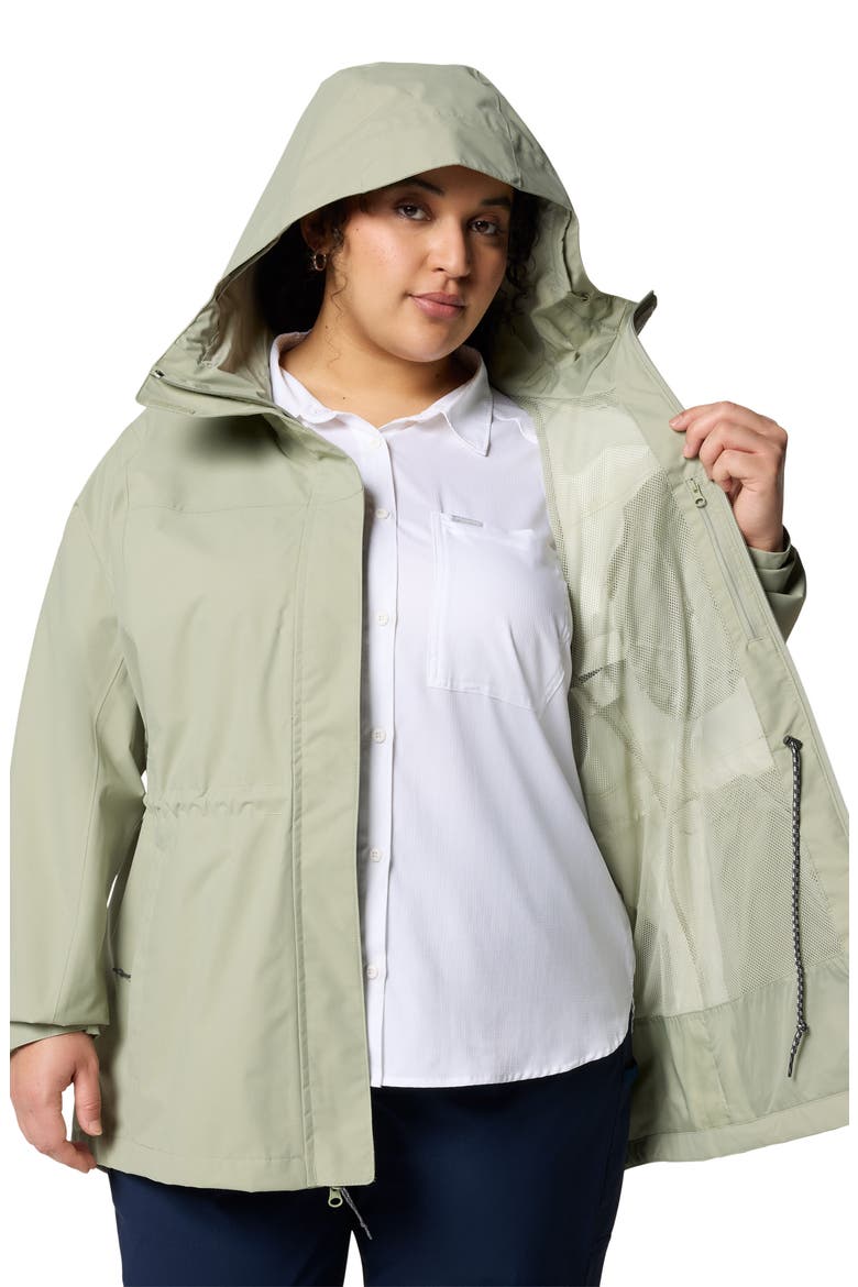 Hikebound II Long Waterproof Jacket, Alternate, color, SAFARI