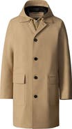 Mackage Mathias 3-in-1 Down Twill Balmacaan Coat