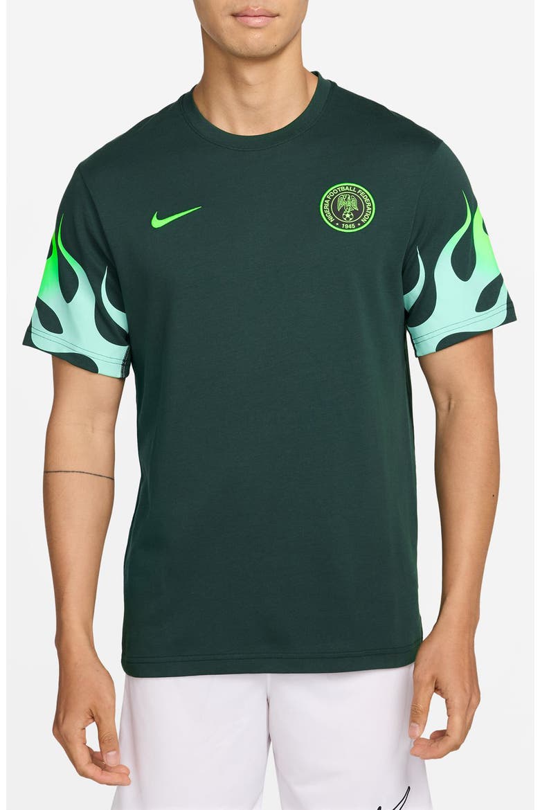 Dri-FIT Nigeria 2026 Stadium Replica Soccer Jersey, Main, color, PRO GREEN/ ELECTRIC GREEN