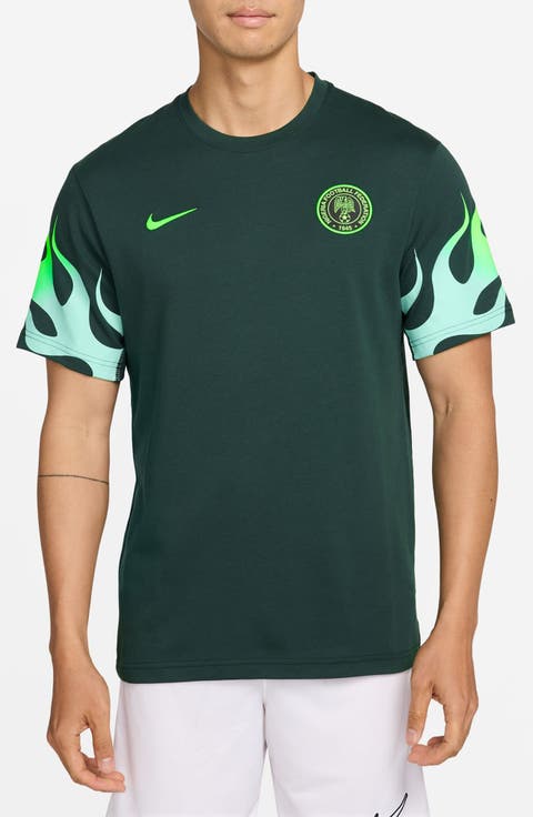 Dri-FIT Nigeria 2026 Stadium Replica Soccer Jersey