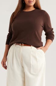 Nordstrom Cashmere Crewneck Sweater