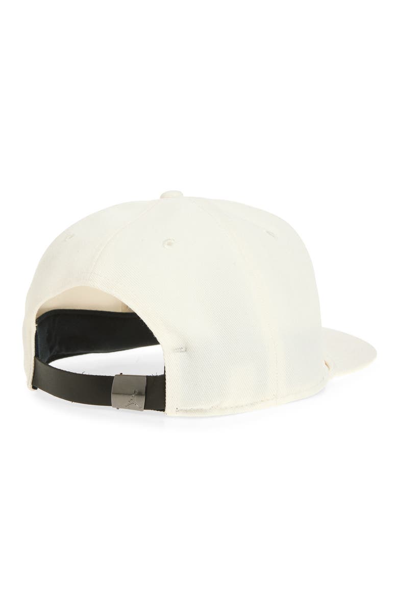 Flight Club Snapback Baseball Cap, Alternate, color, PALE IVORY/ BLACK
