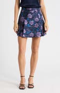 SUGARLIPS Nicole Jacquard Calera Miniskirt