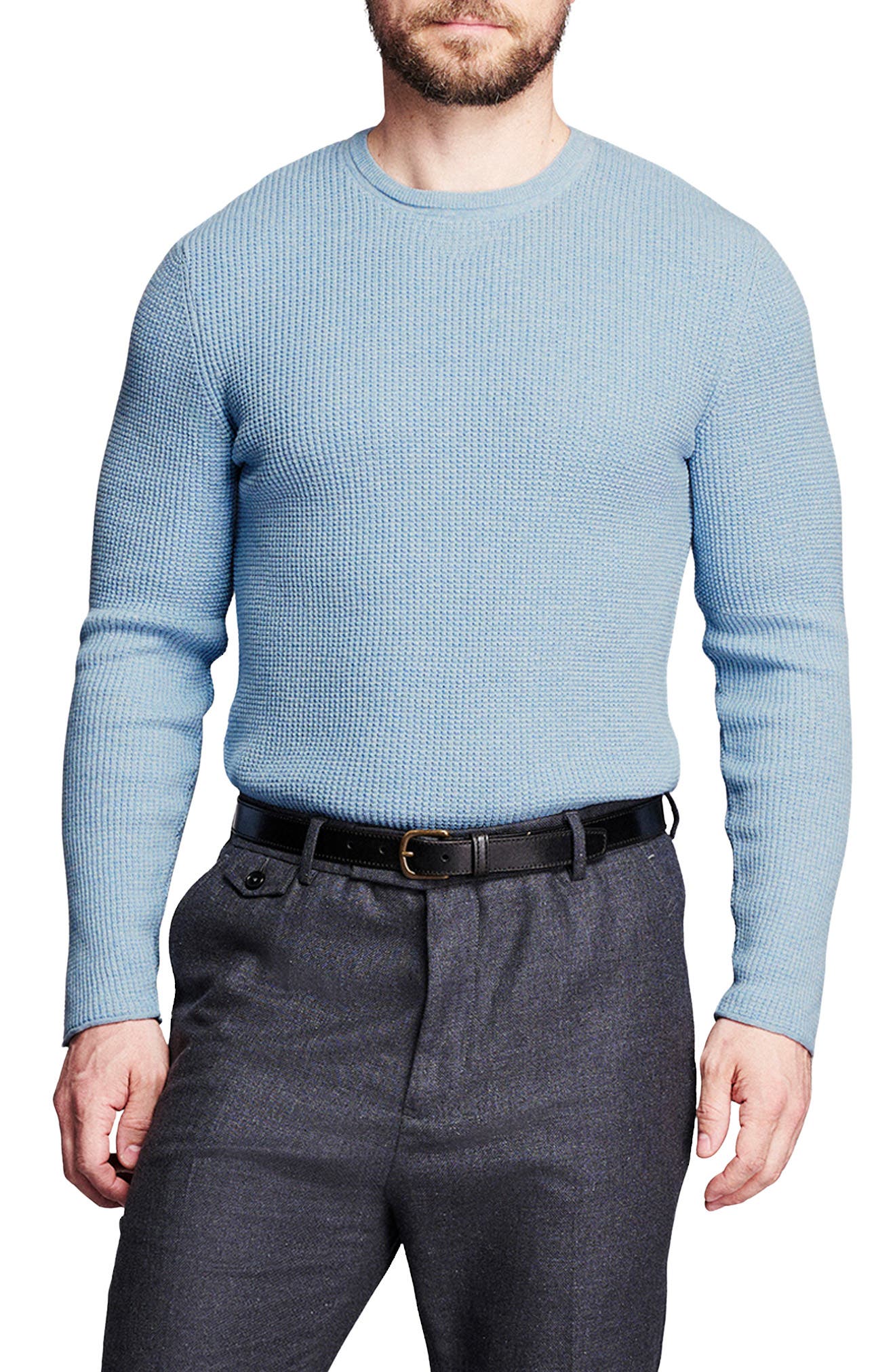 CHAMBRAY BLUE HEATHER
