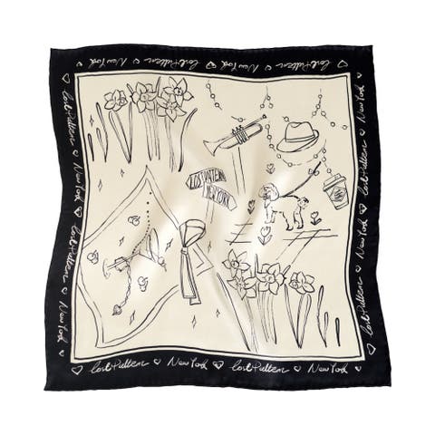 Nyc In Sketches Pocket Square