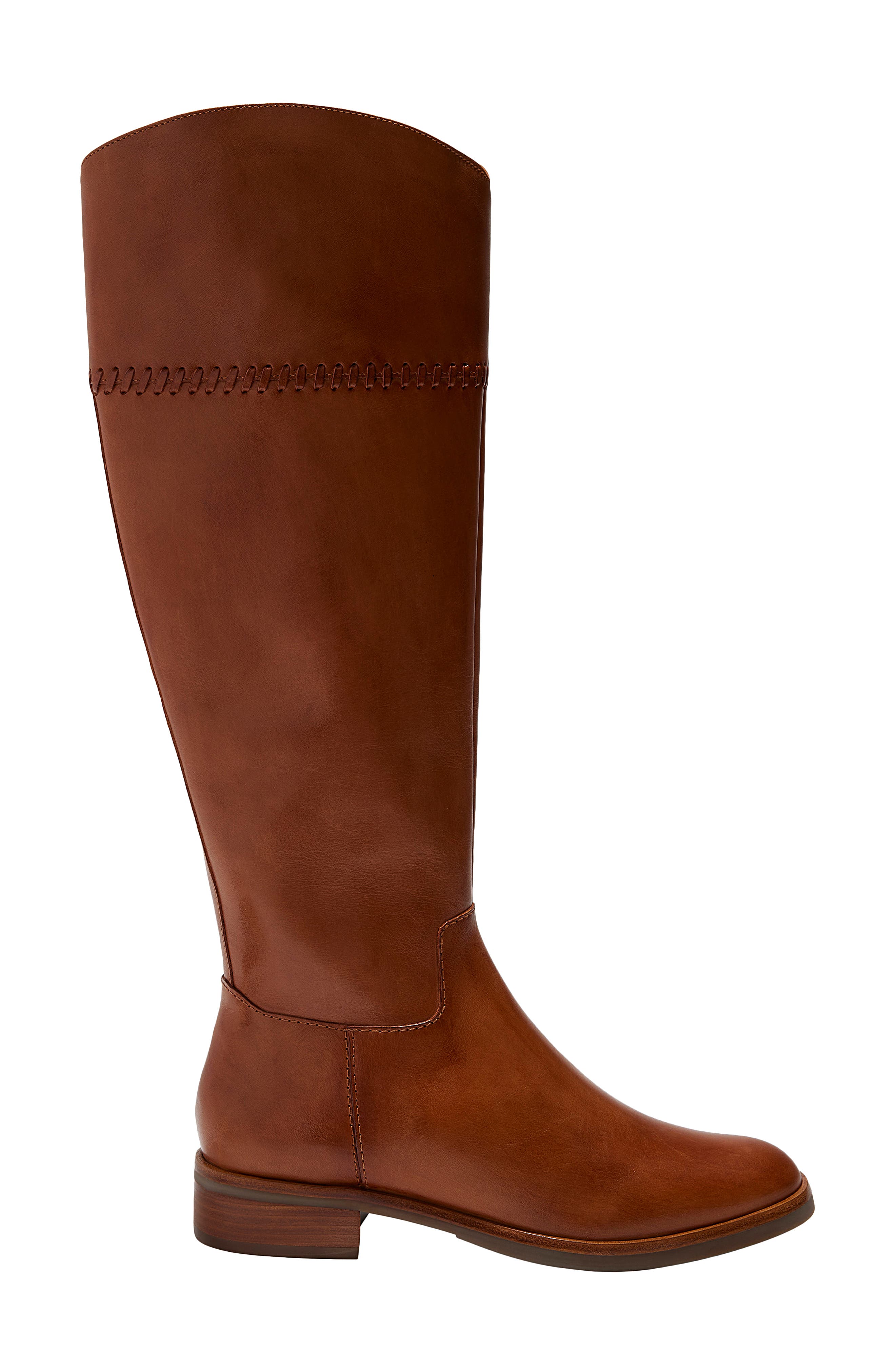 Adaline Knee High Riding Boot, Alternate, color, BROWN