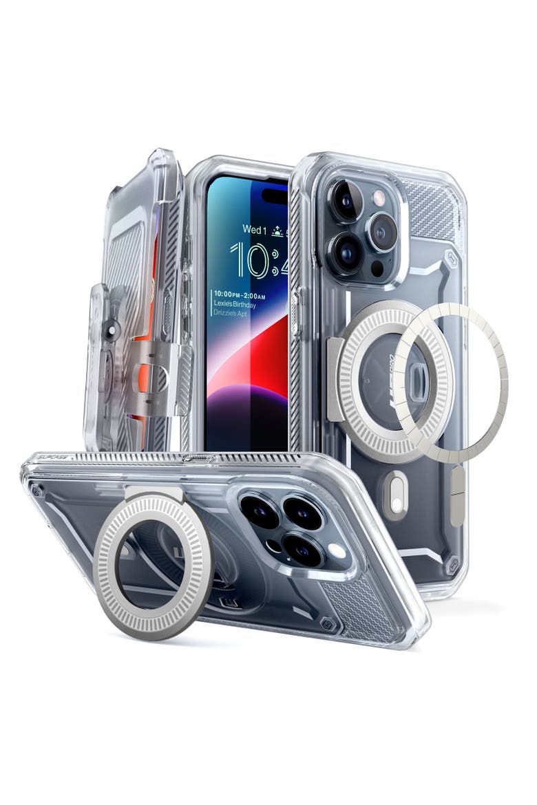 iPhone 15 Pro 6.1 inch Unicorn Beetle PRO MAG Rugged MagSafe Case, Main, color, Clear