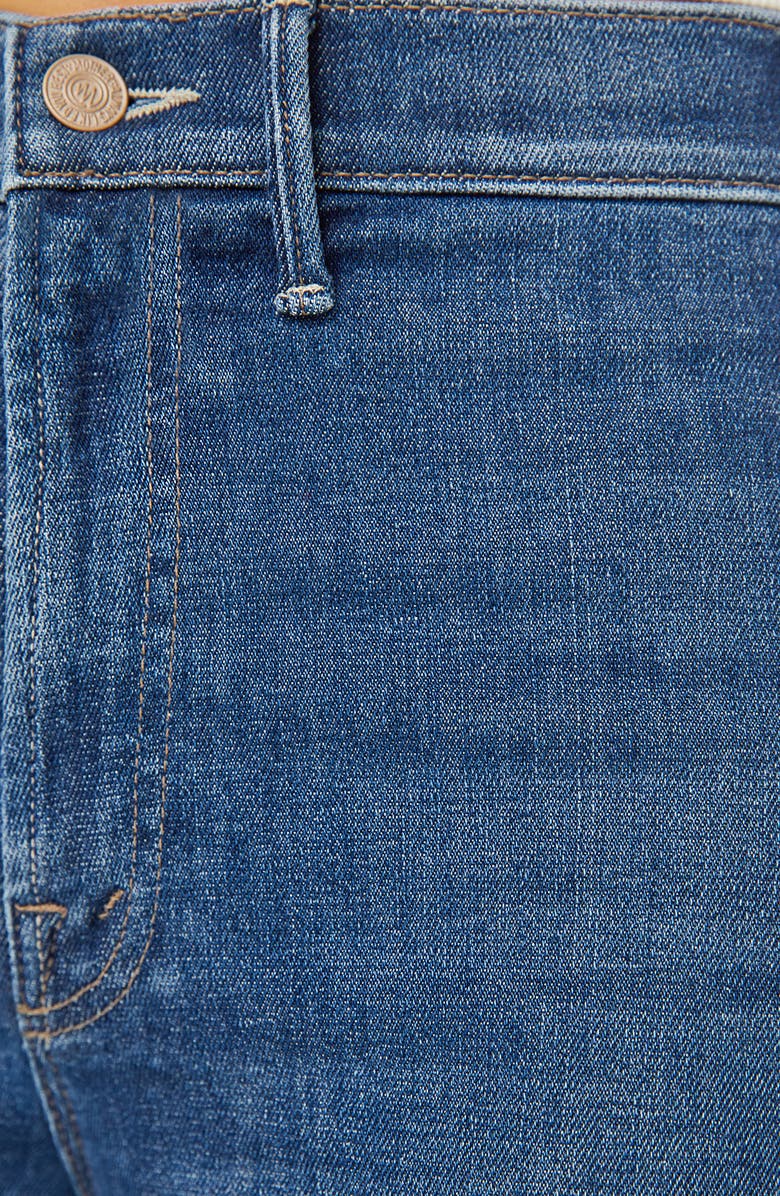 MOTHER The Pipeline Hustler Roller Sneaker Jeans, Alternate, color, Catch My Drift