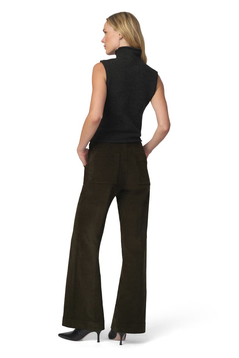 Stevie Sleeveless Wool & Yak Hair Sweater, Alternate, color, CHARCOAL