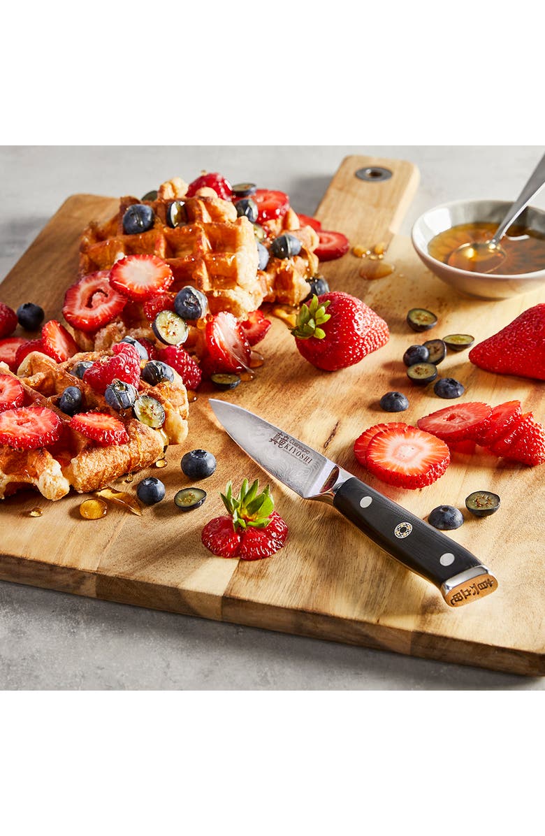 Cuisine::pro<sup>®</sup> KIYOSHI<sup>®</sup> 3.5" Paring Knife, Alternate, color, Silver