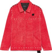 Cult of Individuality Cotton Canvas Workwear Jacket
