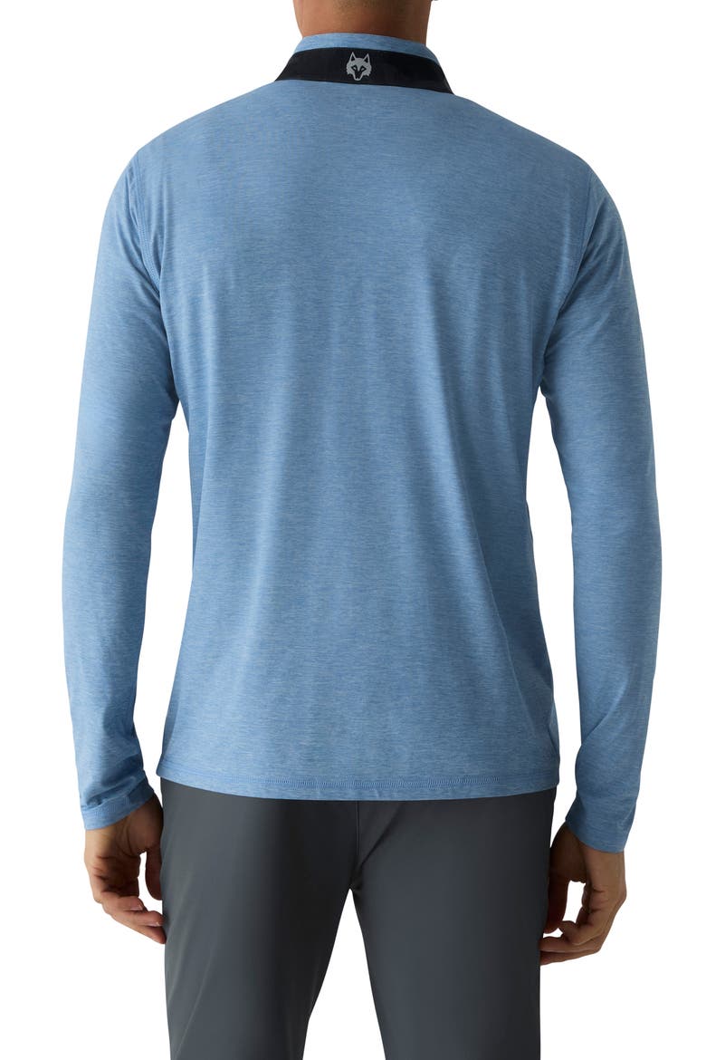 Guide Sport Quarter Zip Golf Pullover, Alternate, color, COYOTE