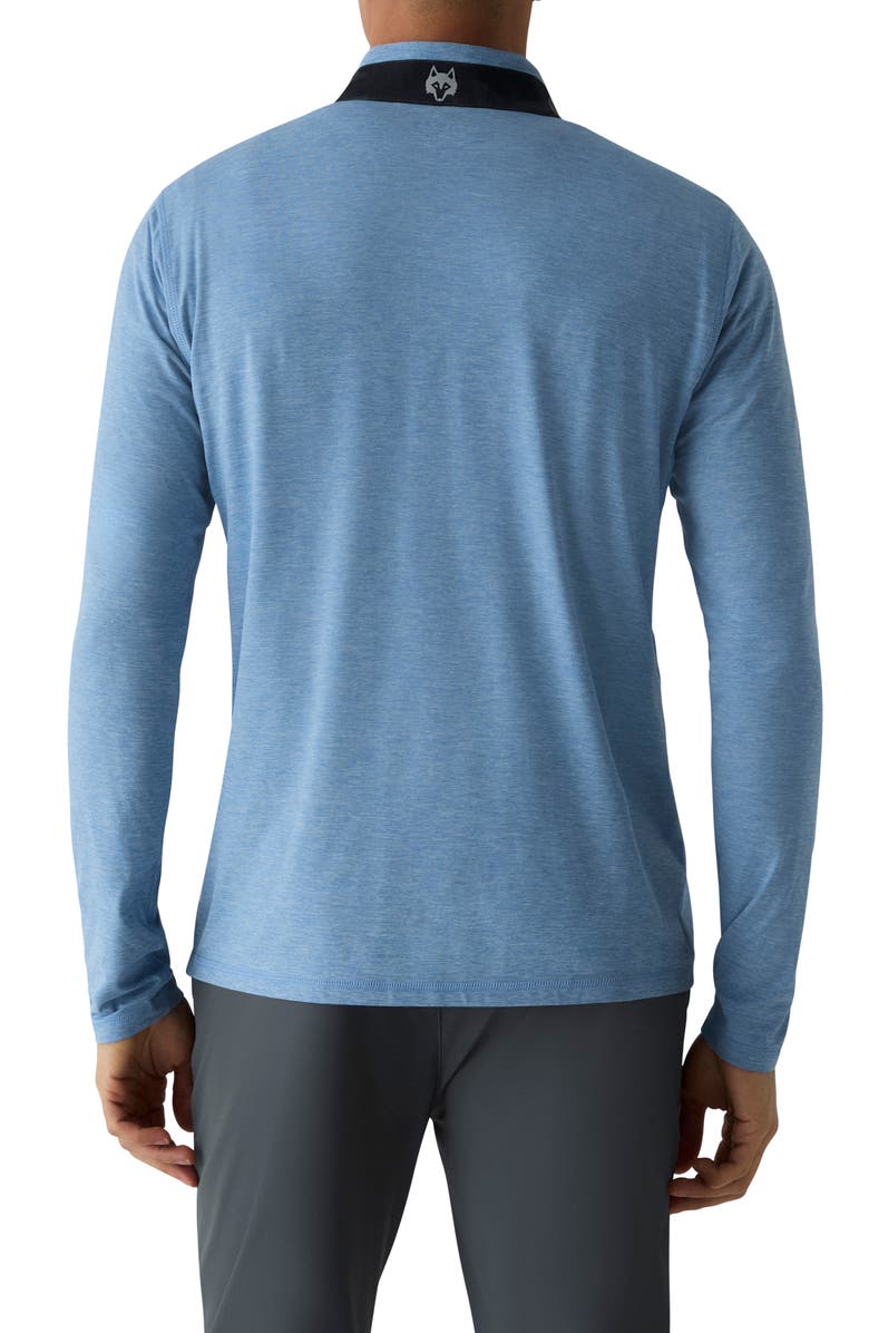 Greyson Guide Sport Quarter Zip Golf Pullover, Alternate, color, Coyote
