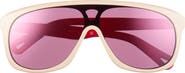 Chloé CH0212S Square Aviator Sunglasses