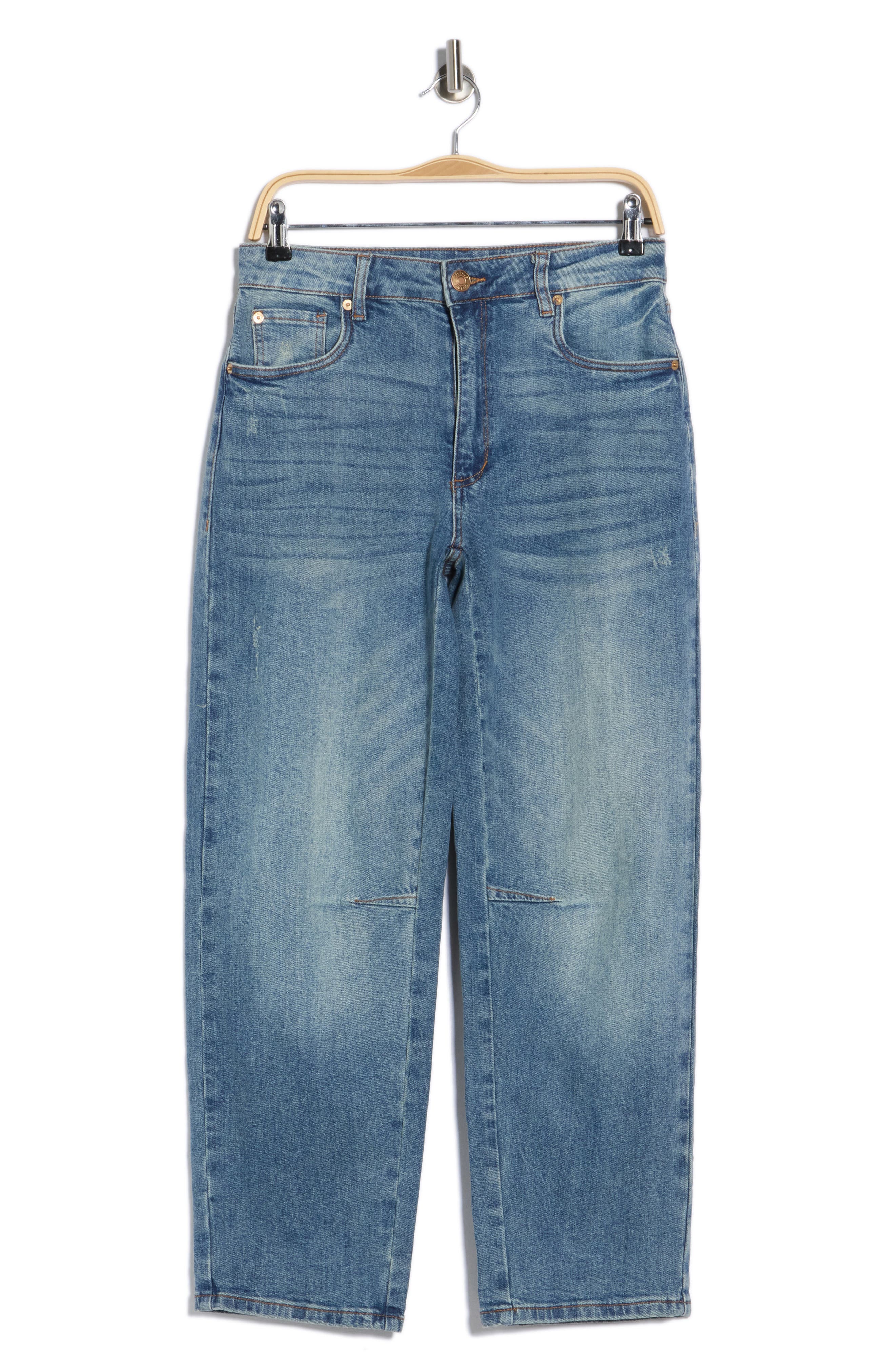 STS Blue Harley Ultra High Rise Barrel Leg Jeans