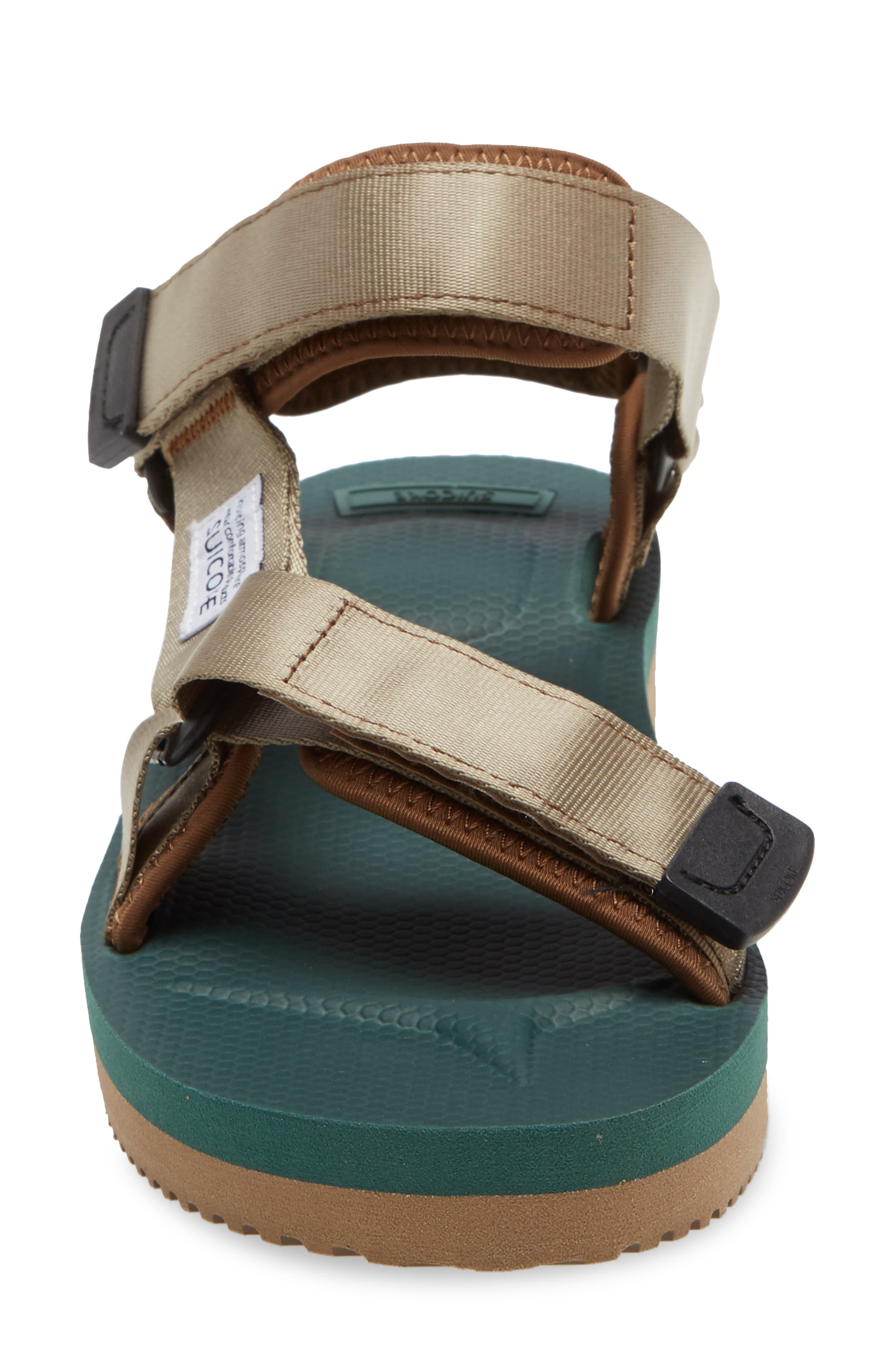 Depa V2 Sandal (Nordstrom Exclusive), Alternate, color, KHAKI/GREEN